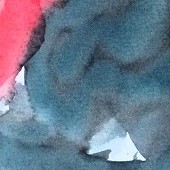 ohne titel, 2023, aquarell auf papier, 32x24 cm, copyright vg bildkunst + axel hptner